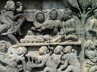 Borobudur Relief
